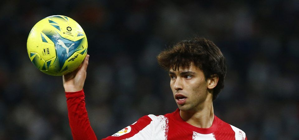 Manchester United are in talks for a move for Joao Felix