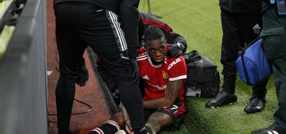 Manchester United receive Aaron Wan-Bissaka injury blow