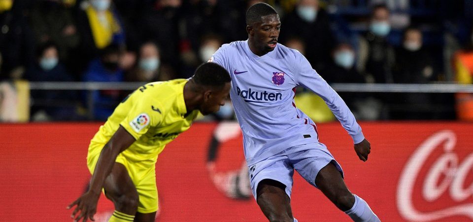 Manchester United eye bargain move for Ousmane Dembele