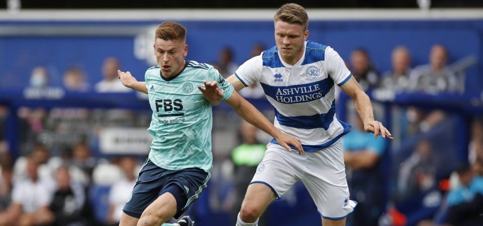 Leeds United eye move for QPR colossus Rob Dickie