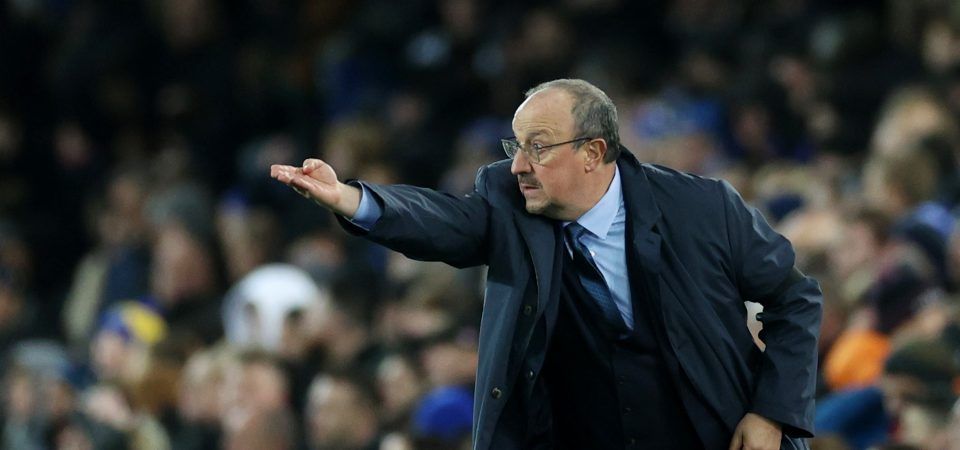 Everton: Farhad Moshiri will not sack Rafa Benitez
