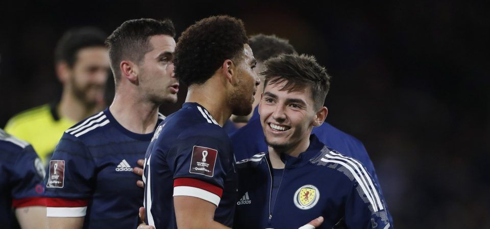Rangers: Ibrox named as possible destination for Scotland international