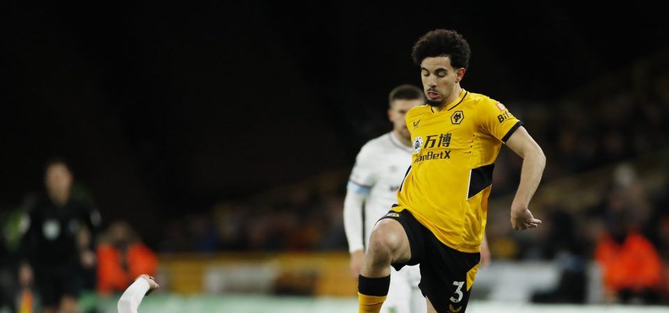 Wolves: Rayan Ait-Nouri struggled in defeat to Brighton