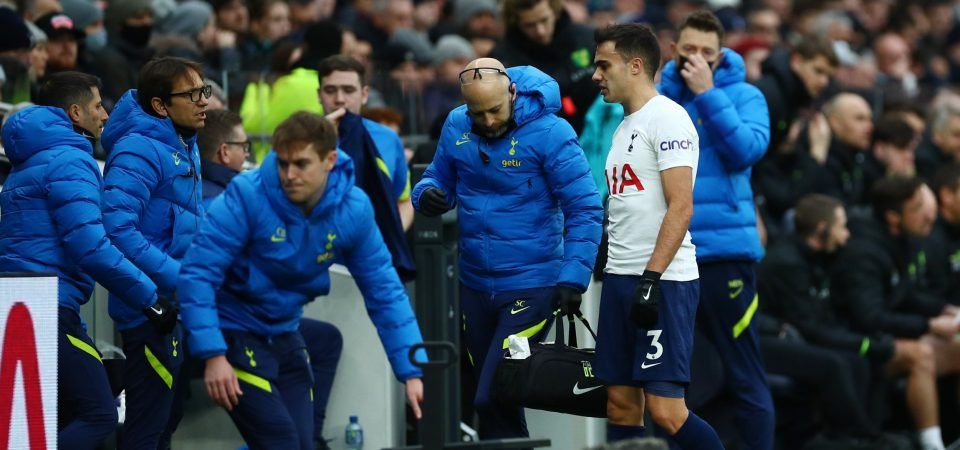 Tottenham Hotspur handed Sergio Reguilon injury boost