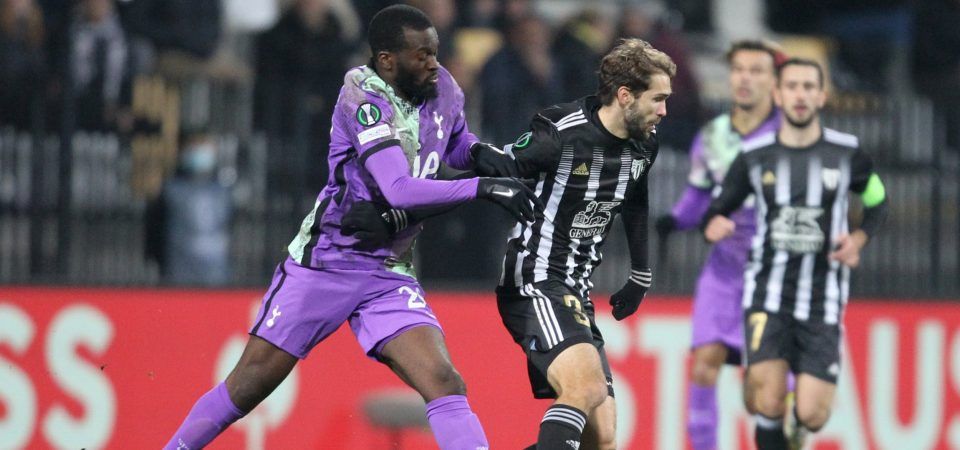 Spurs: Tanguy Ndombele failed Antonio Conte's test vs Palace