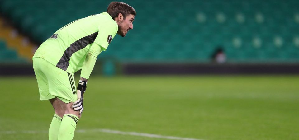 Celtic: Vasilis Barkas transfer falls through