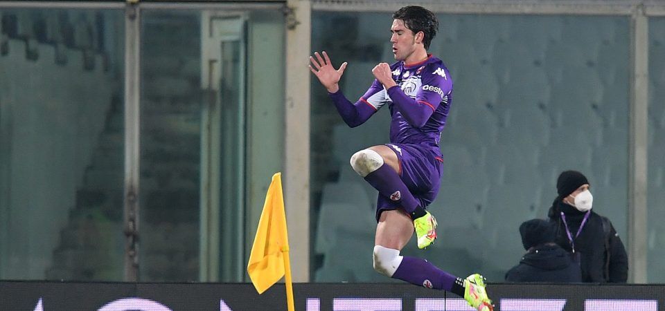 Manchester United line up move for Fiorentina's Dusan Vlahovic