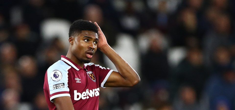 West Ham: ExWHUemployee drops concerning injury update