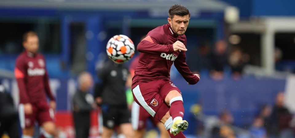 Aaron Cresswell latest ahead of West Ham's clash with Brighton