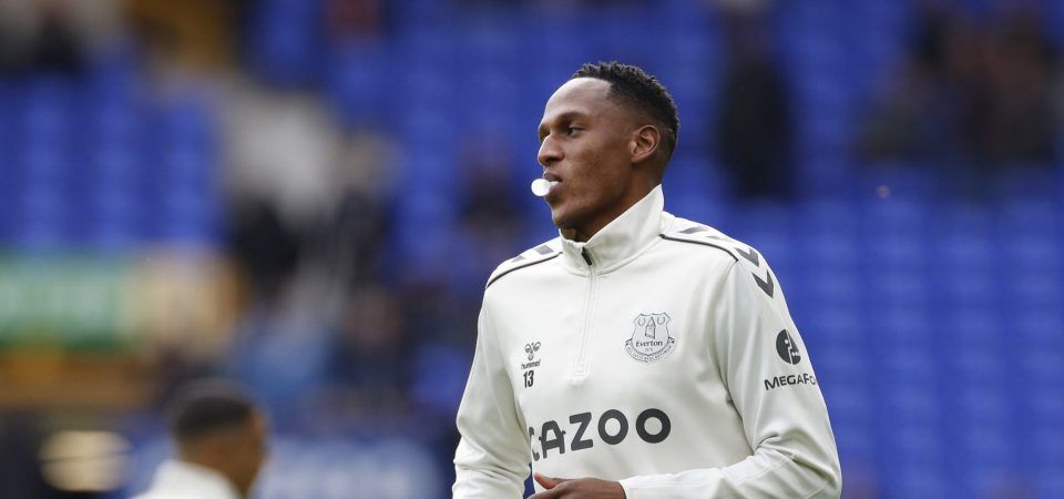 Everton could be set to lose Yerry Mina in January