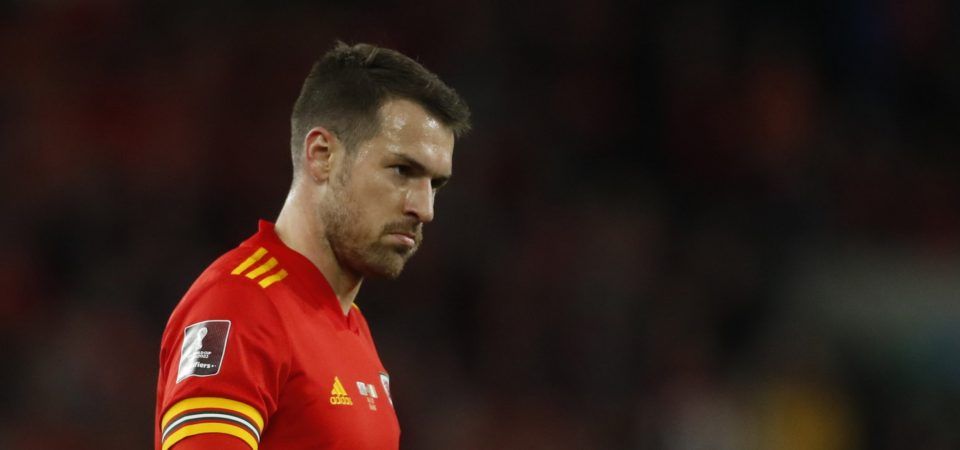 Leeds United linked with Aaron Ramsey transfer move