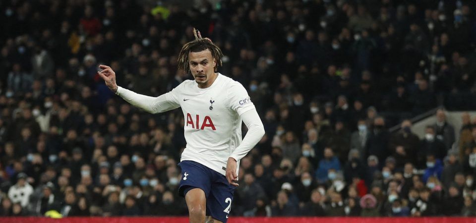 Newcastle launch late swoop for Dele Alli