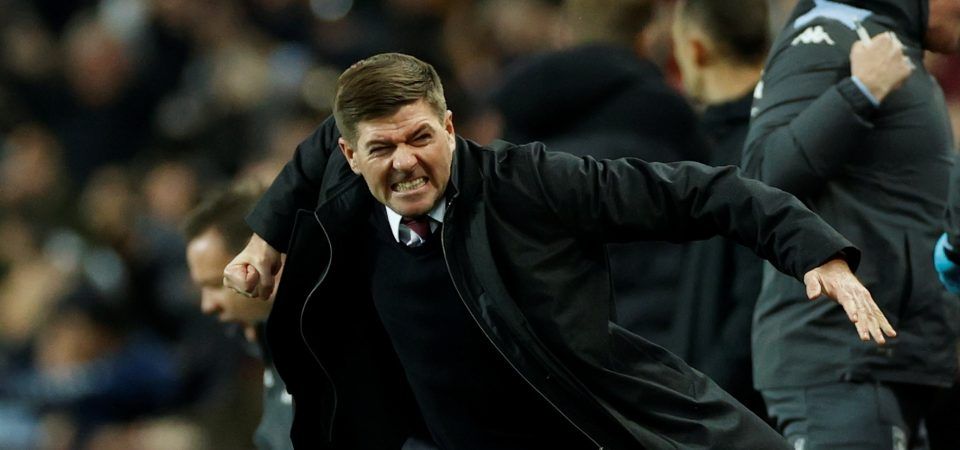 Aston Villa: Steven Gerrard gifted injury boost before Liverpool clash