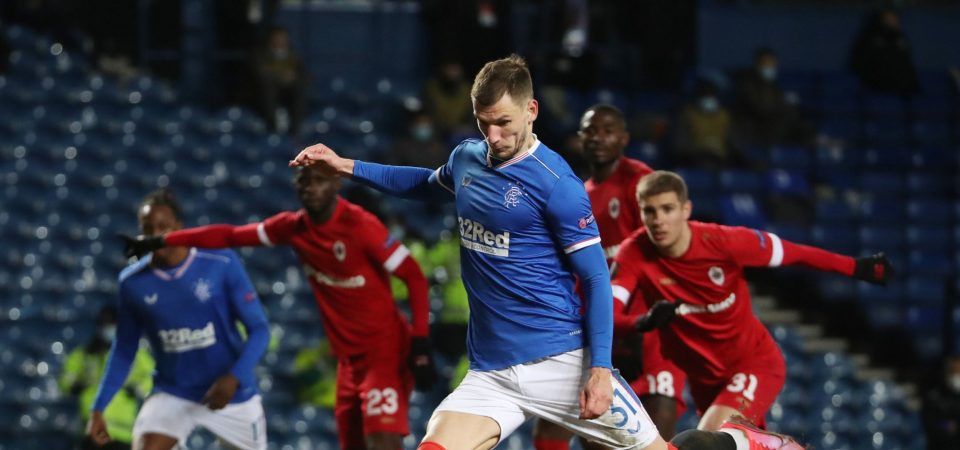 Rangers: Borna Barisic shone in Dundee FC victory