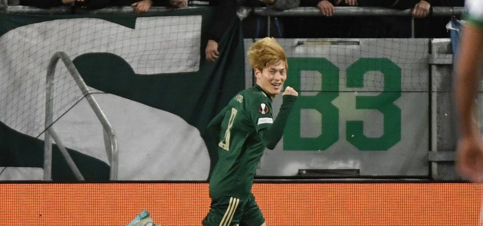 Celtic issued worrying Kyogo Furuhashi claim