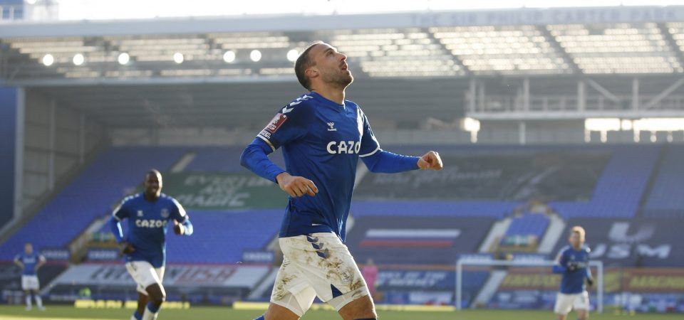 Everton: Cenk Tosun offered a three year contract at Besiktas