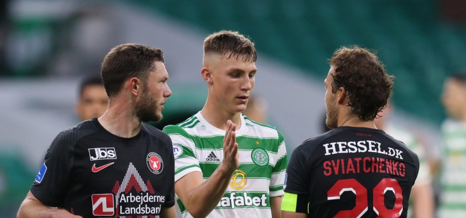 Celtic could have future star with Dane Murray