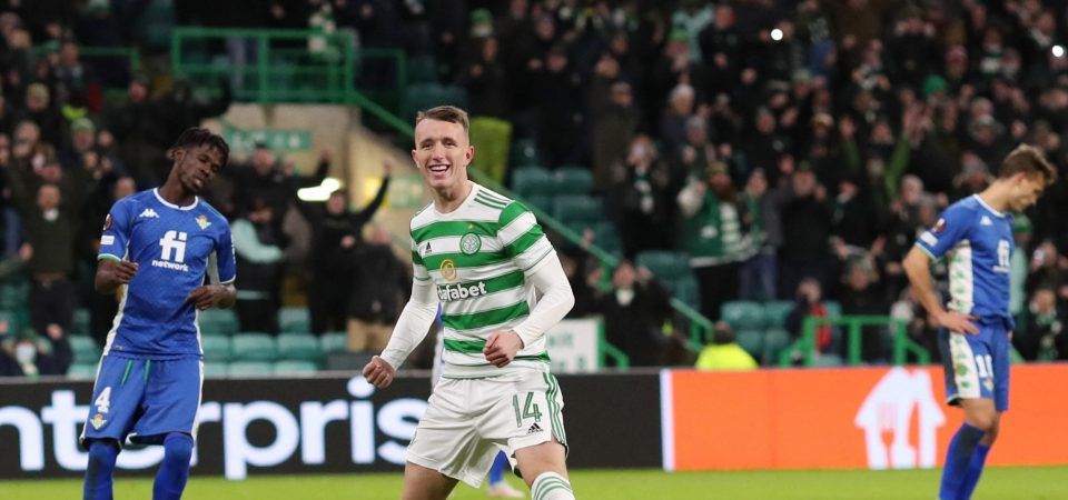 Celtic: David Turnbull was Postecoglou's star man in Motherwell victory