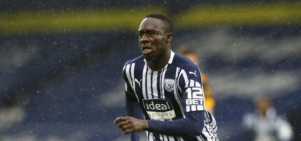 West Brom: Bruce could sign free agent Mbaye Diagne