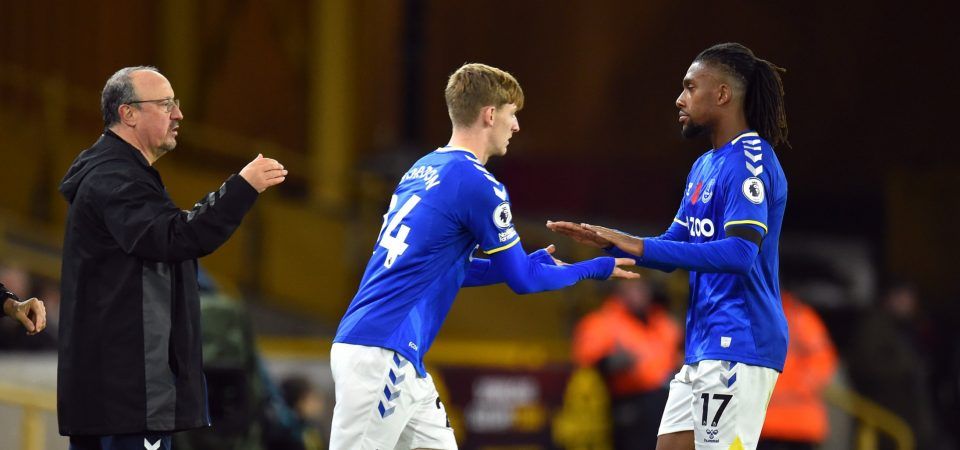 Everton: Rafa must unleash Gordon