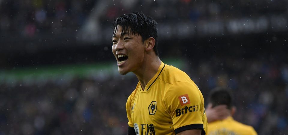 Wolves reveal promising Hee-Chan Hwang injury update