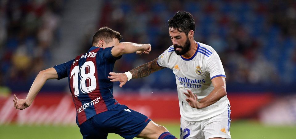 Everton must secure Isco transfer swoop