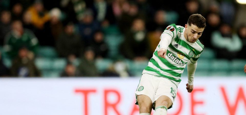 Celtic's Mikey Johnston was woeful vs St Mirren