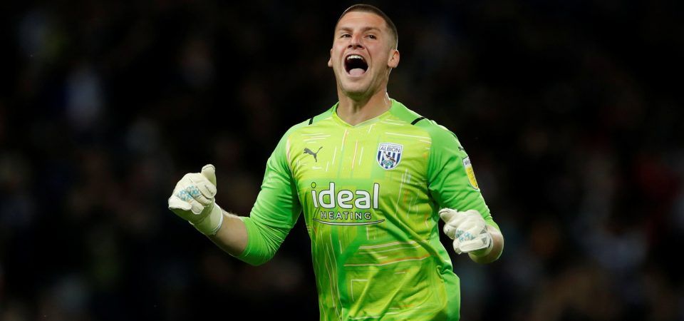 West Ham plot late move for West Brom's Sam Johnstone