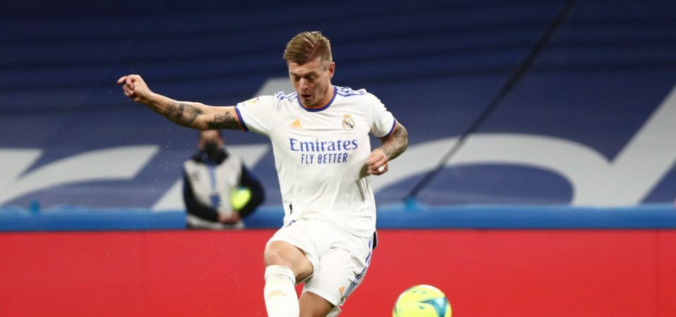 Liverpool interested in Real Madrid star Toni Kroos