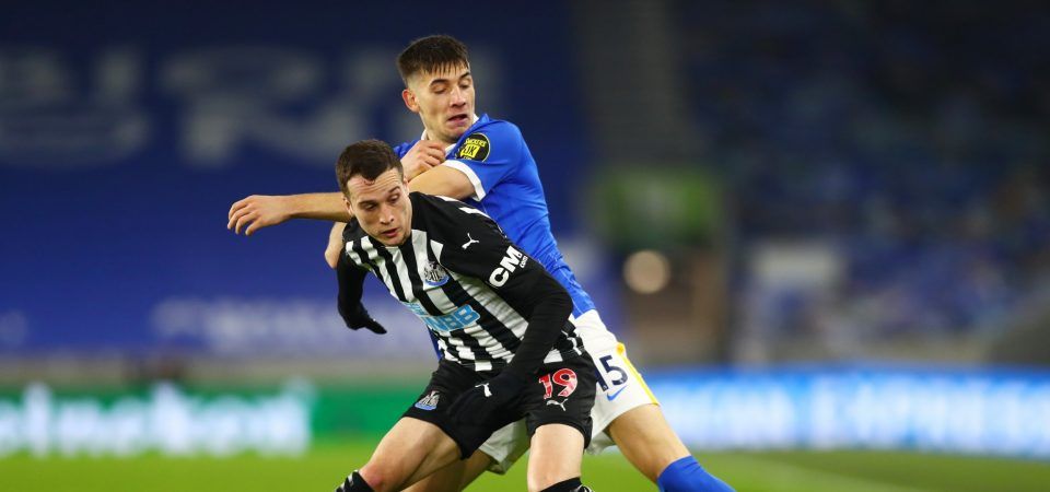 Newcastle: Eddie Howe must axe Javier Manquillo