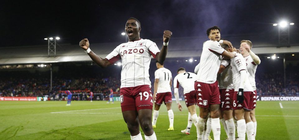 Aston Villa midfielder Marvelous Nakamba nearing return