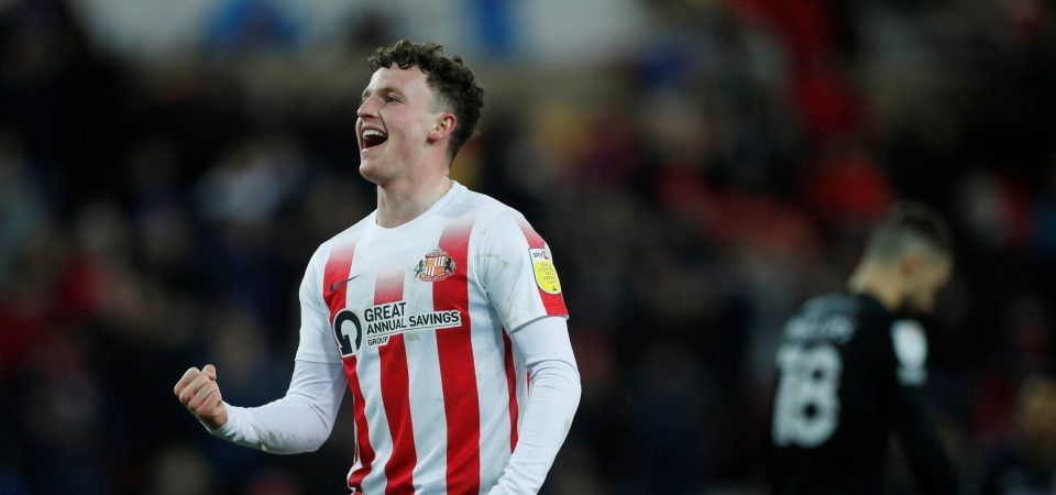 Sunderland: Nathan Broadhead may be fit for play-off second leg
