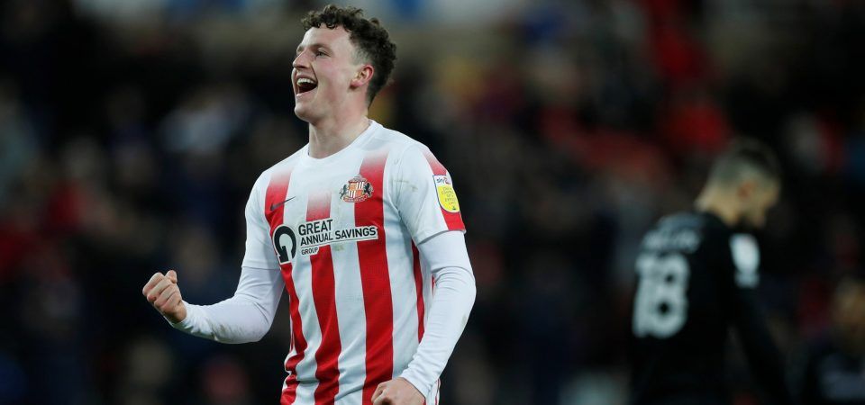 Sunderland facing competition to land Everton's Nathan Broadhead