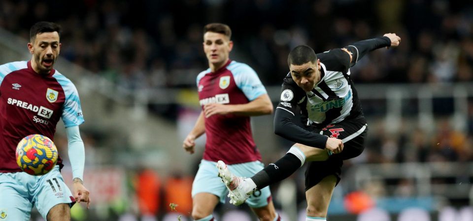 Newcastle: Miguel Almiron has been disappointing this season