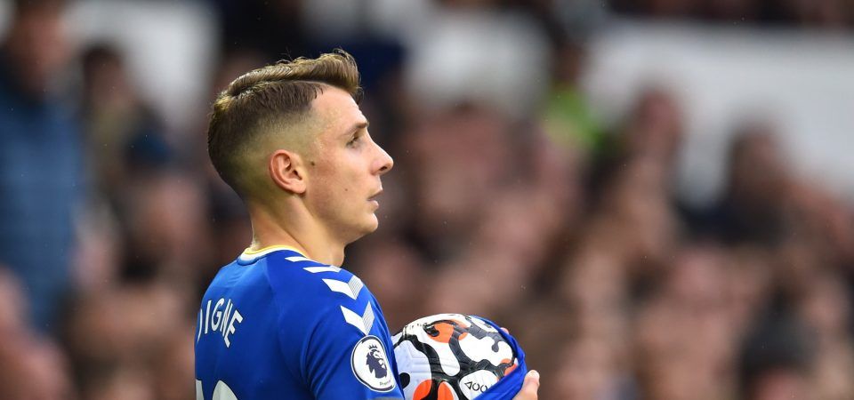 Everton: Lucas Digne pushed out further after transfer update