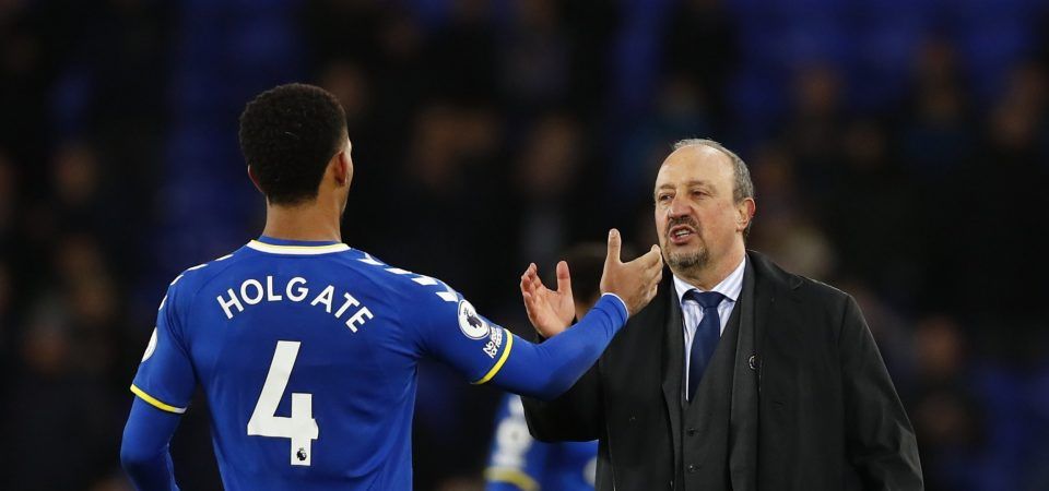 Everton: Rafa should sell Mason Holgate