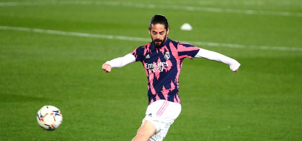 Newcastle offered chance to sign Isco