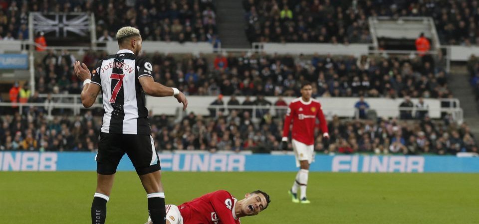 Newcastle: Joelinton stole the show vs Man United
