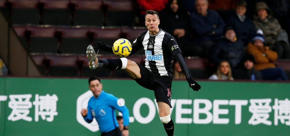 Newcastle: Manquillo struggled vs Norwich