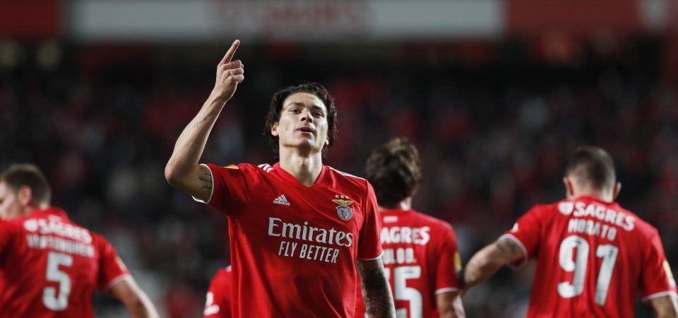 Newcastle hold talks with Benfica over Darwin Nunez
