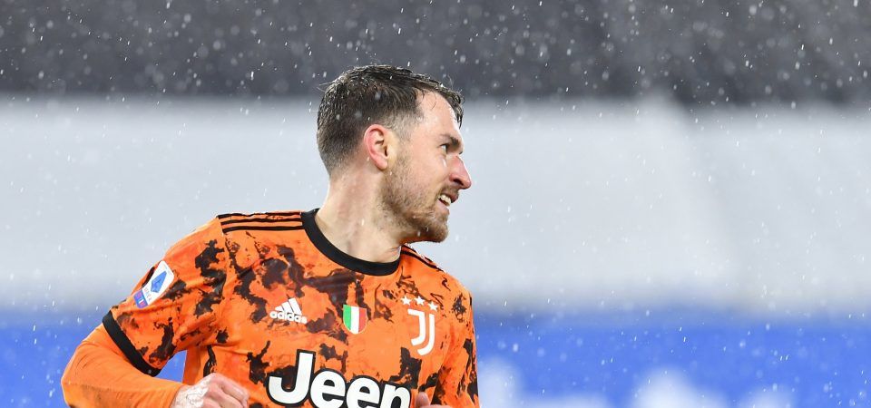Everton have initiated contact with Juventus for Aaron Ramsey