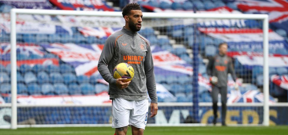Rangers chief Ross Wilson is holding contract talks with Connor Goldson