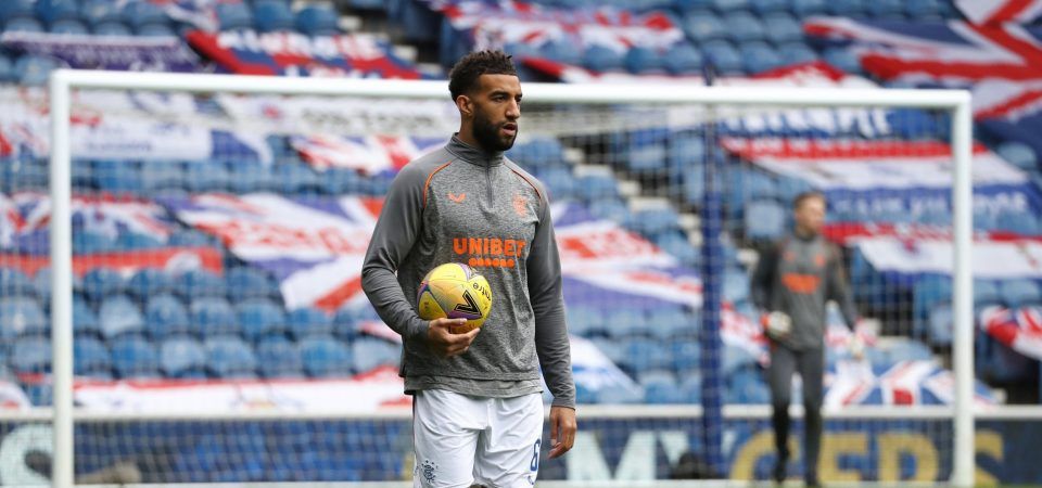 Rangers: Connor Goldson was pivotal to Wednesday's win