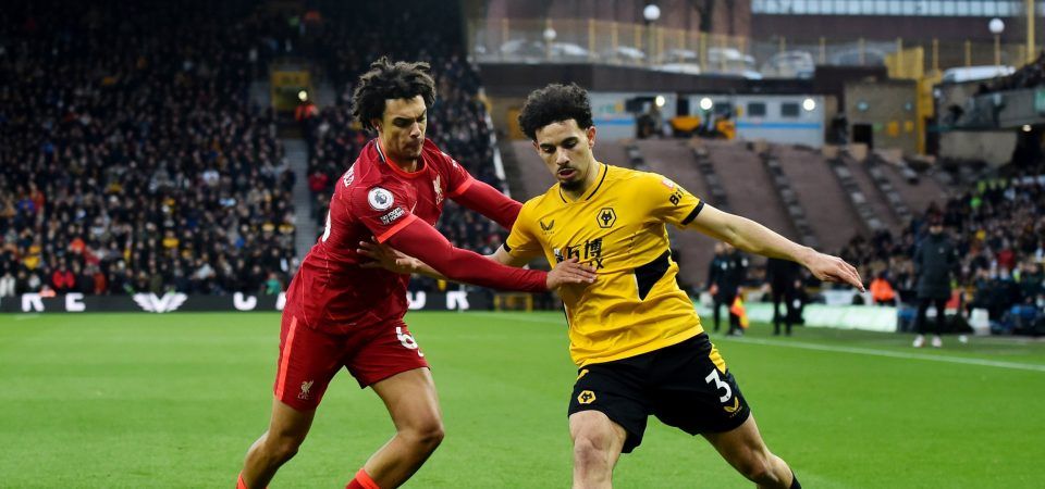 Wolves: Rayan Aït Nouri shines despite loss to Liverpool