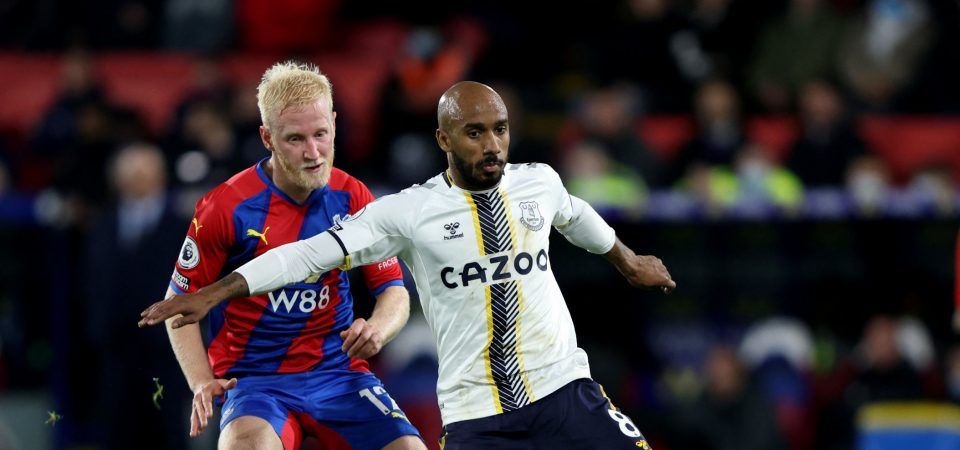 Crystal Palace: Will Hughes takes his chance as Palace beat Everton