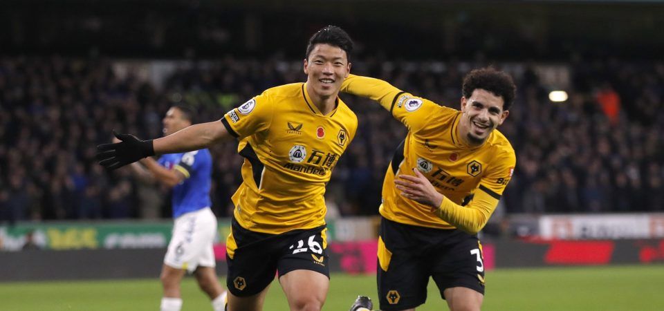 Wolves: Hwang Hee-chan set to be out until February