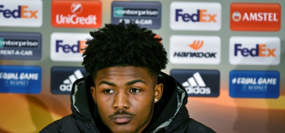 Everton: Benitez could sign Ainsley Maitland-Niles in January