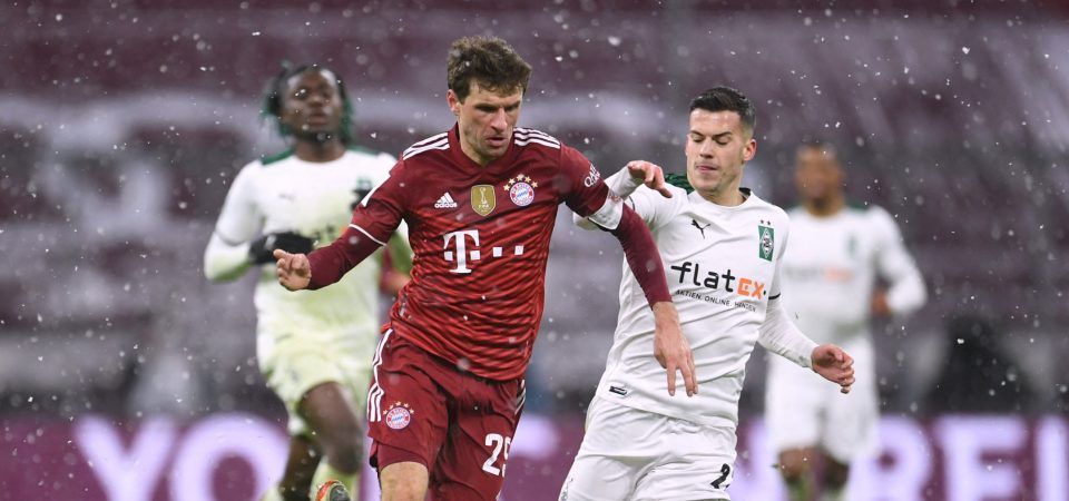 Newcastle set to miss out on Thomas Muller
