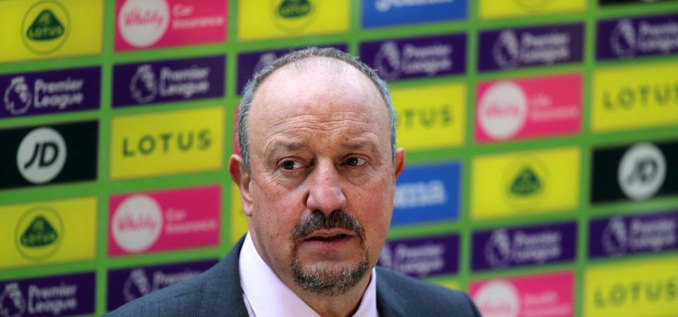 Everton: Rafa Benitez says Toffees are "open" to further signings this month