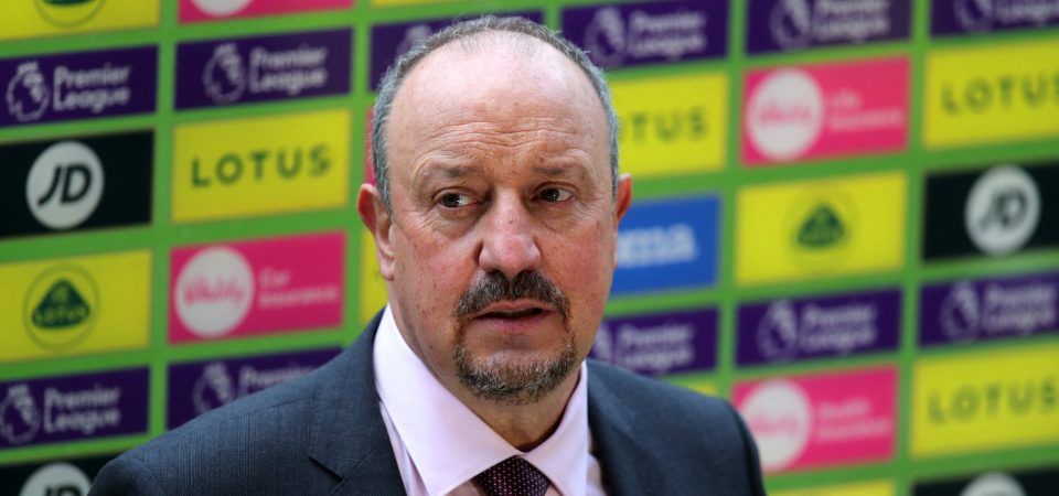 Benitez is keen on the Wolves job